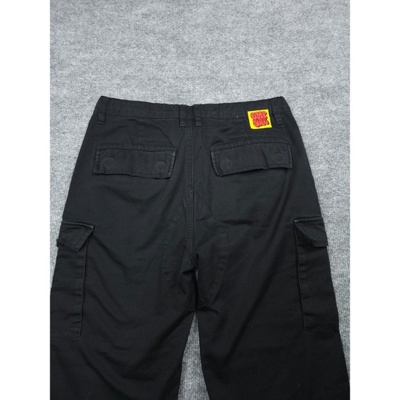 Empyre Cargo Pants Men's 28 ( FITS 28 x 25) *HEMMED* Black - Picture 12 of 14